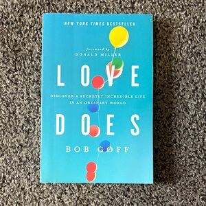 Love Does by Bob Goff Book